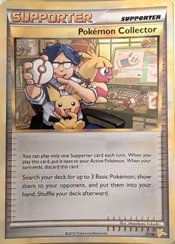 Pokemon Collector (#27) - HGSS Trainer Kit: Gyarados & Raichu (PR) LP - Image 1
