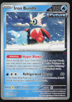 Pokemon Iron Bundle Jesse Parker The Don 2024 World Championship Deck - NM - Image 1