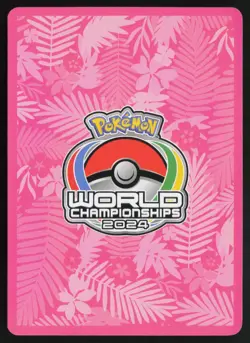 Pokemon Iron Bundle Jesse Parker The Don 2024 World Championship Deck - NM - Image 2