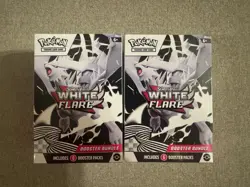 Pokemon TCG White Flare Booster Bundle - Lot Of 2 - Image 1