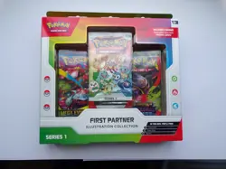 Pokemon TCG First Partner Illustration Collection – Series 1 - Image 1