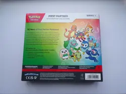 Pokemon TCG First Partner Illustration Collection – Series 1 - Image 2