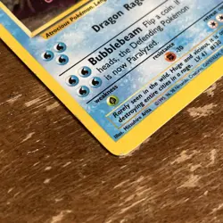Gyrados 6/102 Pokemon 1999 Base Set Holo Rare - Image 2