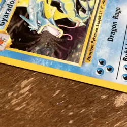 Gyrados 6/102 Pokemon 1999 Base Set Holo Rare - Image 3