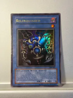 Yu-Gi-Oh -Relinquished SDP-001 - Holo Foil - Image 1