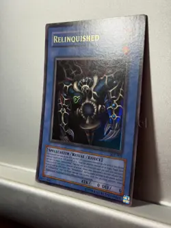 Yu-Gi-Oh -Relinquished SDP-001 - Holo Foil - Image 2