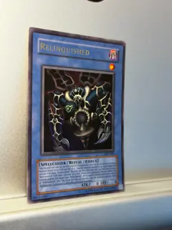 Yu-Gi-Oh -Relinquished SDP-001 - Holo Foil - Image 3