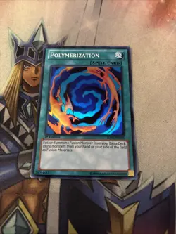 Yu-Gi-Oh! TCG Polymerization LCJW-EN059 1st Edition Super Rare - Image 1