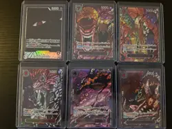 One Piece TCG OP-13 God Demon Pack - Red Parallel Five Elders + Imu Japanese - Image 1