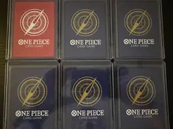 One Piece TCG OP-13 God Demon Pack - Red Parallel Five Elders + Imu Japanese - Image 2