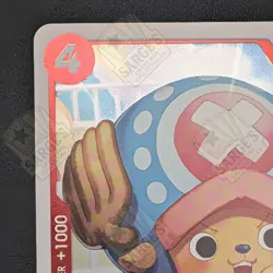 Tony Tony.Chopper Parallel ST21-008 - One Piece Starter Deck EX: Gear 5 Foil MP - Image 3