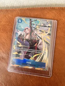 Hina EB03-025 Alt Art Heroine’s Edition Extra Booster One Piece TCG English NM - Image 1