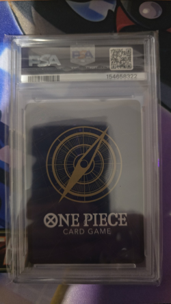 One Piece Boa Hancock Illustration Box Vol. 1 Promo ST17-004 PSA 10 GEM MINT - Image 2