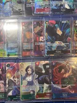 Bandai One Piece NM English Foil Alt Art Lot x22 - Image 3