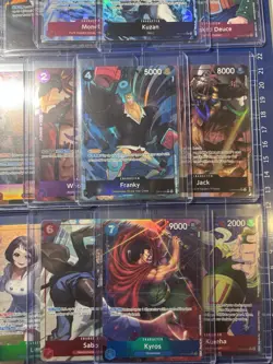Bandai One Piece NM English Foil Alt Art Lot x22 - Image 4