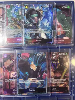 Bandai One Piece NM English Foil Alt Art Lot x22 - Image 5