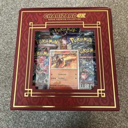 Pokemon TCG Charizard ex Super Premium Collection Box Sealed New - Image 3