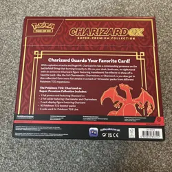 Pokemon TCG Charizard ex Super Premium Collection Box Sealed New - Image 4