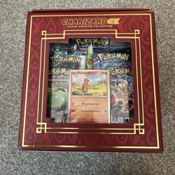 Pokemon TCG Charizard ex Super Premium Collection Box Sealed New - Image 5