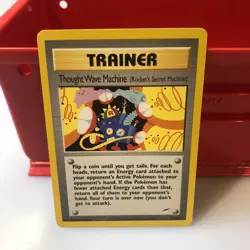 Neo Destiny Rare - Thought Wave Machine Pokemon Card 96/105 NM - Image 1