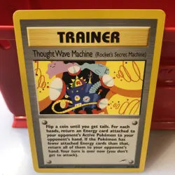 Neo Destiny Rare - Thought Wave Machine Pokemon Card 96/105 NM - Image 2