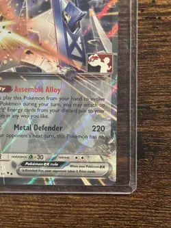New Archaludon Ex 130/191 NM Play Stamp Prize Pack Series 7 Pokemon TCG Card - Image 4