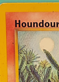 Pokemon card. HOUNDOUR. Displayed only. WOTC 95,96,98. 24/75. Pls see pics. - Image 3