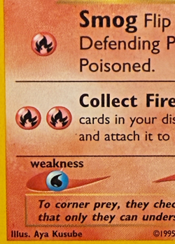 Pokemon card. HOUNDOUR. Displayed only. WOTC 95,96,98. 24/75. Pls see pics. - Image 5