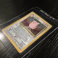 Clefable Base Set 2 Holo Rare 70 HP 5/130 2000 Pokemon TCG English Card - Image 4