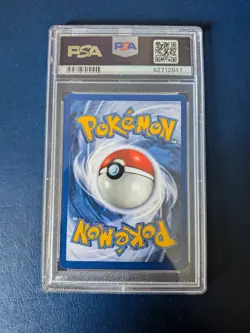 Pokemon TCG Sleep! 79/82 Team Rocket Trainer Common PSA 8 WOTC Card - Image 2