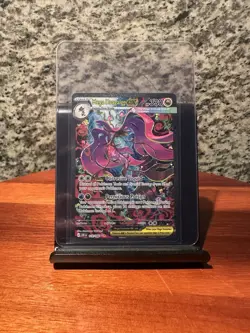 Mega Dragalge ex Special Illustration Rare 118/086 Pokemon Card Chaos Rising - Image 1