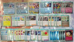 Pokemon TCG Mega Starmie Ex & Mega Froslass ex Post Rotation 60-Card Deck - Image 1