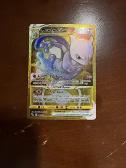 Mewtwo VSTAR (Secret) 086/078 Pokemon GO Holo, english, pokemon card - Image 1