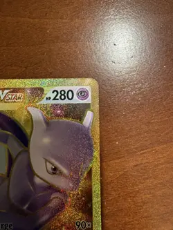 Mewtwo VSTAR (Secret) 086/078 Pokemon GO Holo, english, pokemon card - Image 2