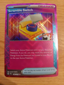 Scramble Switch (Stamped) - 186/191 (Prize Pack Series Cards) - Near Mint NM - Image 1