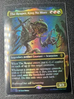 The Reaper, King No More - Borderless - ECC - MTG - EN - NM - 0004 - Image 1