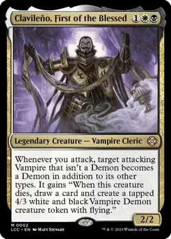 Clavileno First of the Blessed The Lost Caverns of Ixalan Magic MTG NM/M - Image 1