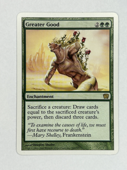 MTG - Greater Good | 9th Edition (245/350) | Lightly Played (Rare) - Image 1