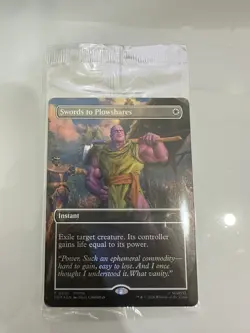 2026 SWORDS TO PLOWSHARES PSA Magazine Promo Wizards Of The Coast Marvel - Image 1