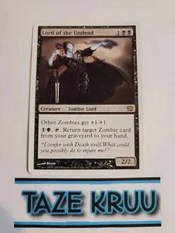 Lord of the Undead 9th Edition Near Mint Mtg - Image 1