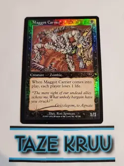 Maggot Carrier Planeshift Foil - Image 1