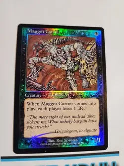 Maggot Carrier Planeshift Foil - Image 2