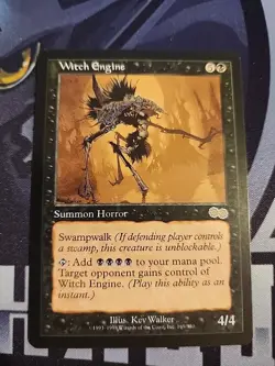 Witch Engine Urza's Saga Near Mint - Image 1