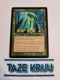 Quick Sliver Legions Mtg - Image 1