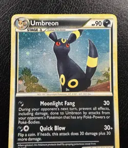 Pokemon TCG Umbreon 22/95 Call Of Legends Holo Rare LP - Image 2
