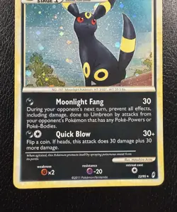 Pokemon TCG Umbreon 22/95 Call Of Legends Holo Rare LP - Image 3