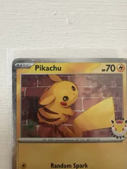Pokemon Pikachu 2026 Pokemon Day Promo Card Pokemon TCG - Image 5