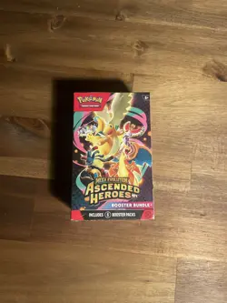 Ascended Heroes Booster Bundle (NEW SEALED) - Pokemon TCG - Image 1