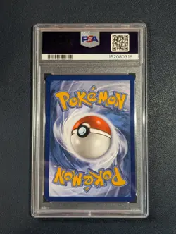 2025 POKEMON PFL EN-PHANTASMAL FLAMES ILLUSTRATION RARE #098 PIPLUP PSA 8 - Image 2