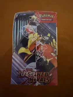 Sealed Destined Rivals Booster Box Pokemon TCG Mint No Rips Tears Or Holes - Image 3
